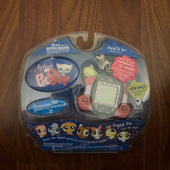 Littlest Pet Shop Pink and Green Digital Pet - Picture 16 of 16